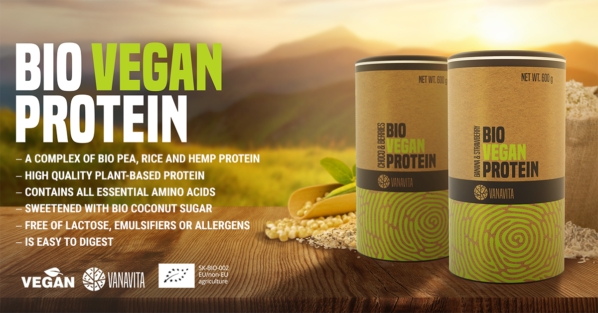 BIO Vegan Protein - VanaVita