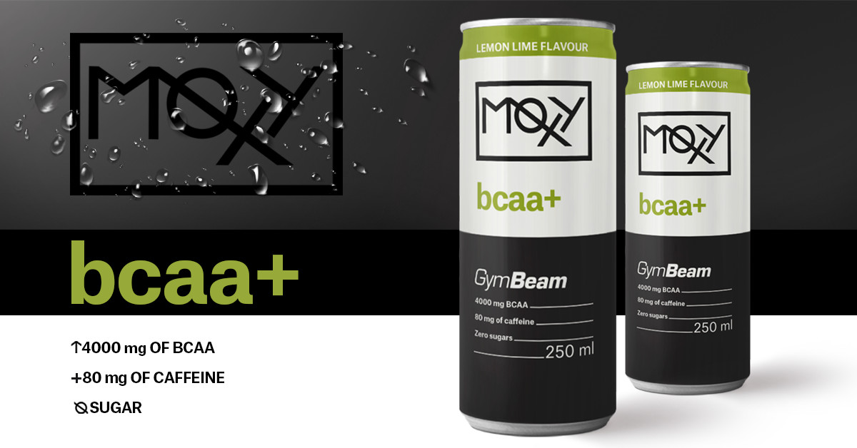 Moxy bcaa+ Energy Drink 250 ml - GymBeam