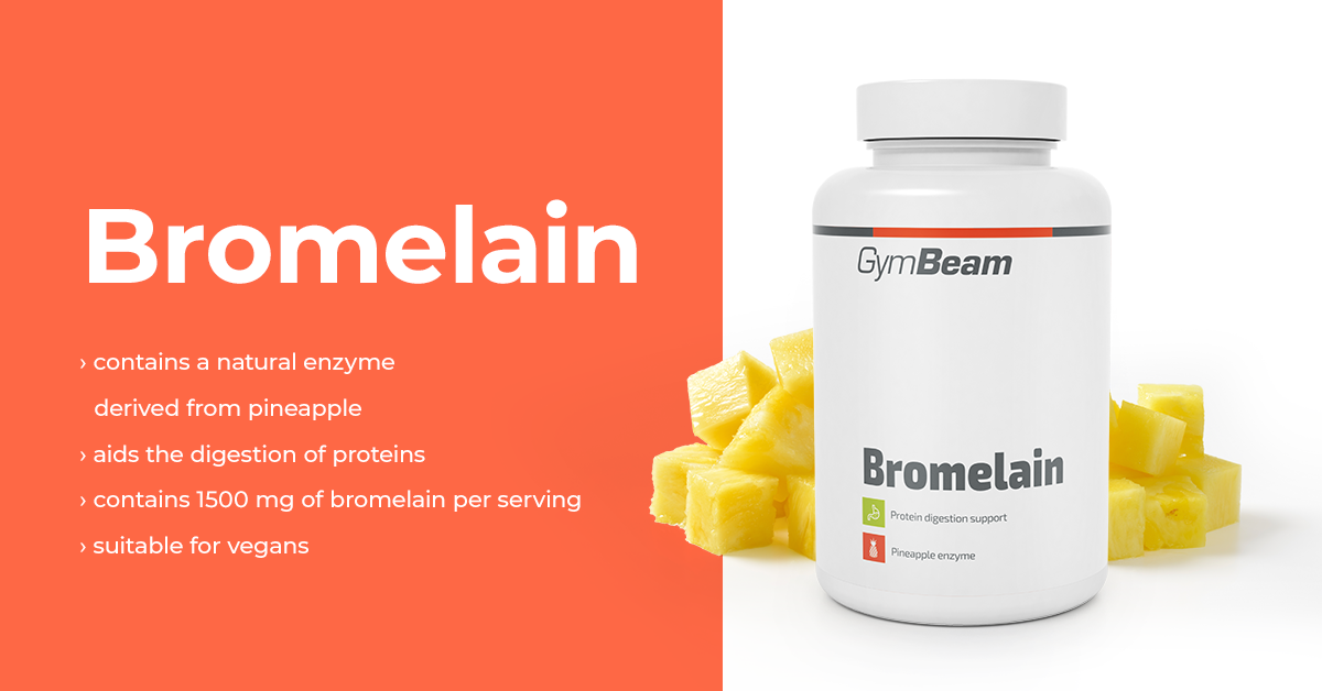 Bromelina - GymBeam