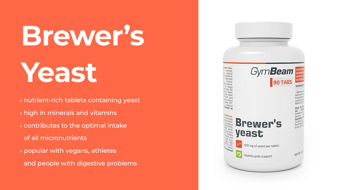 Brewer's Yeast - Gymbeam