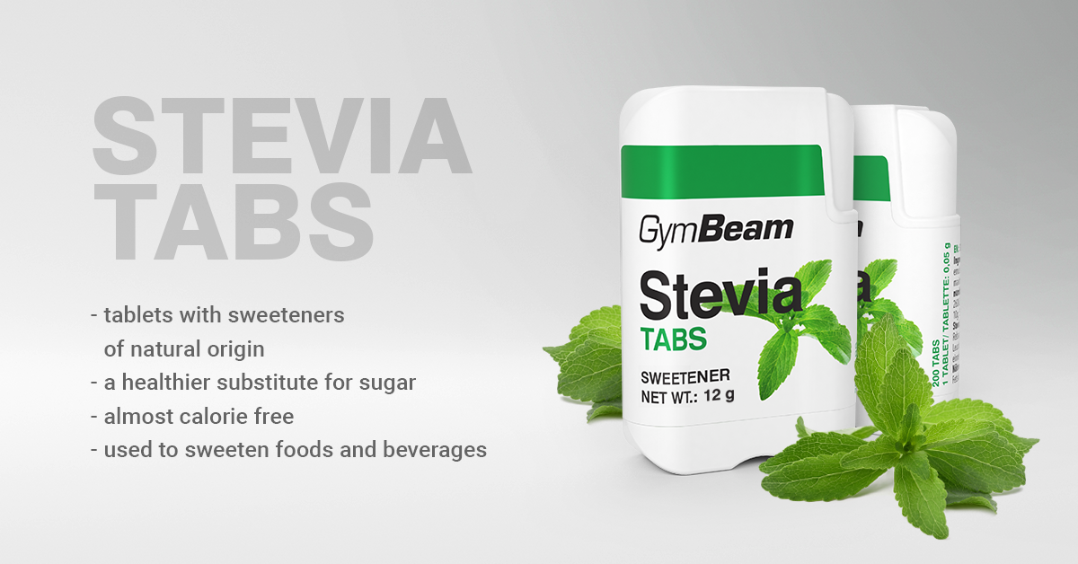 Stevia tabs - GymBeam