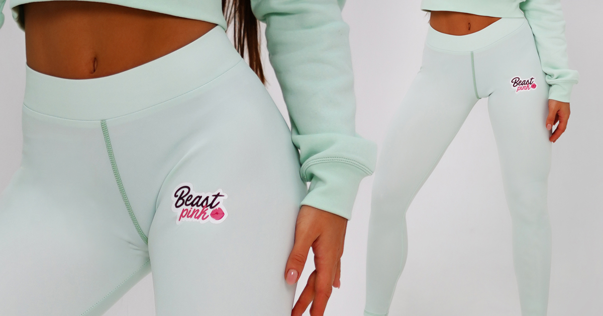 Leggings da Donna Mint - BeastPink