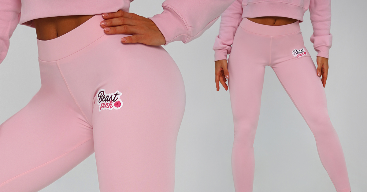 Leggings da Donna Blush - BeastPink