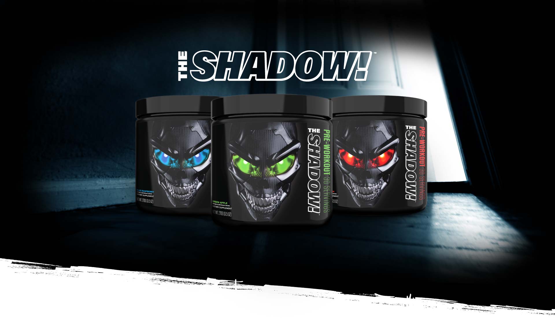 Stimolante pre-allenamento The Shadow 270 g - JNX