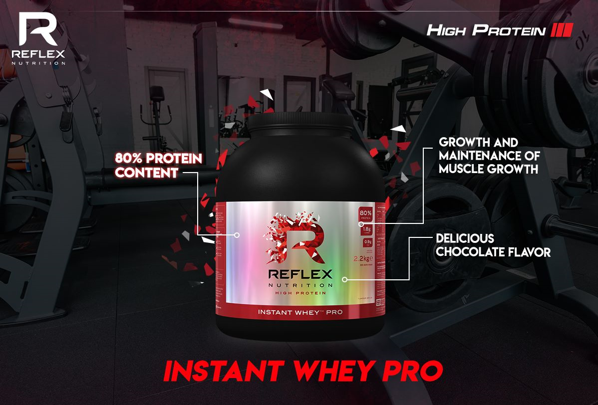  Instant Whey Pro Protein - Reflex Nutrizione