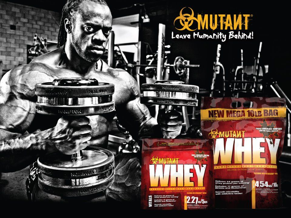 Protein Mutant Whey - PVL